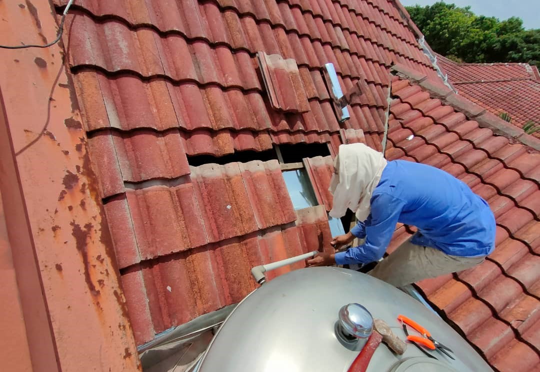 Repair Roof Subang | Repair Roof Shah Alam | Roof Repair Klang