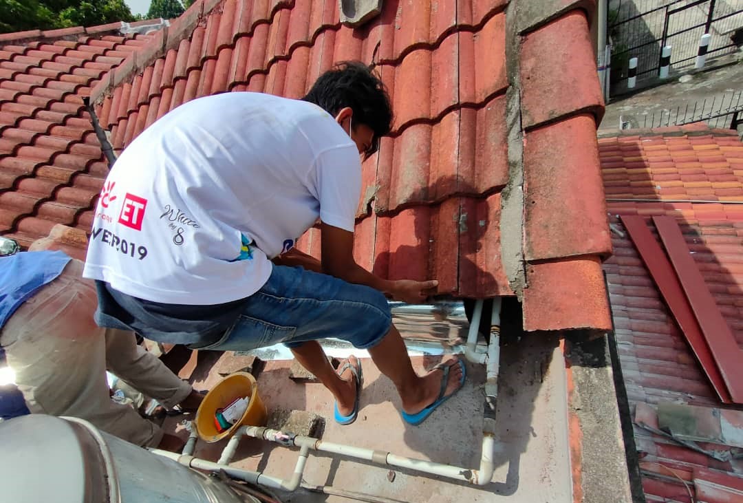 Repair Roof Subang | Repair Roof Shah Alam | Roof Repair Klang